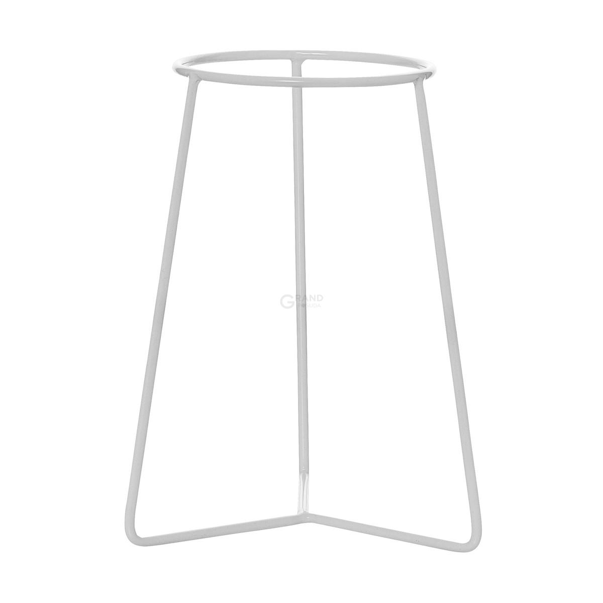 Bloomingville Подставка для цветов 24x16 см белая Pflanzgefaesder | https://grandposuda.com.ua