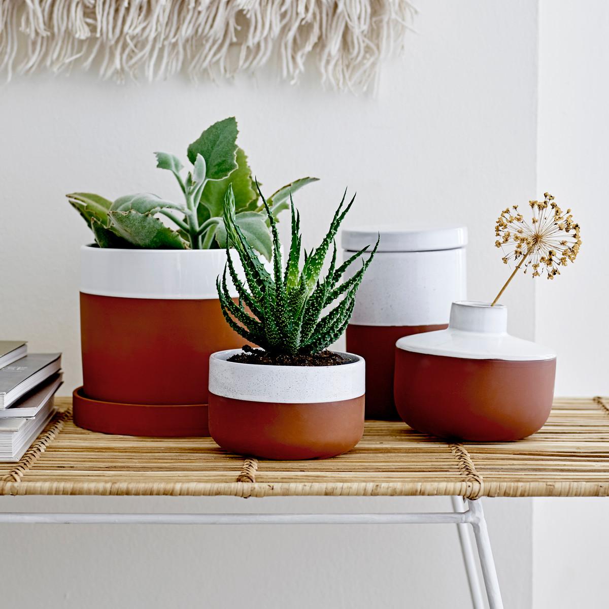 Bloomingville Цветочный горшок 16x19 см терракотовый Terrakotta Blumentopf | https://grandposuda.com.ua