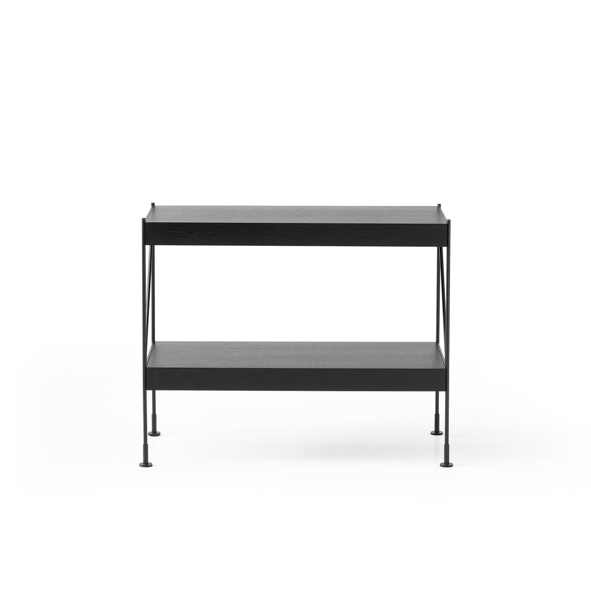 Модульная стеллажная система 75x40x92,4 см черная Zet Storing Menu | https://grandposuda.com.ua