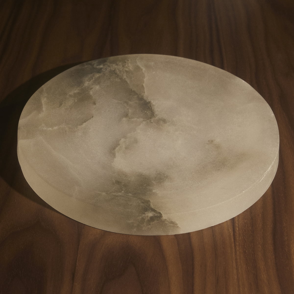 Декоративна чаша 3x33 см біла Circular Bowl Menu | https://grandposuda.com.ua