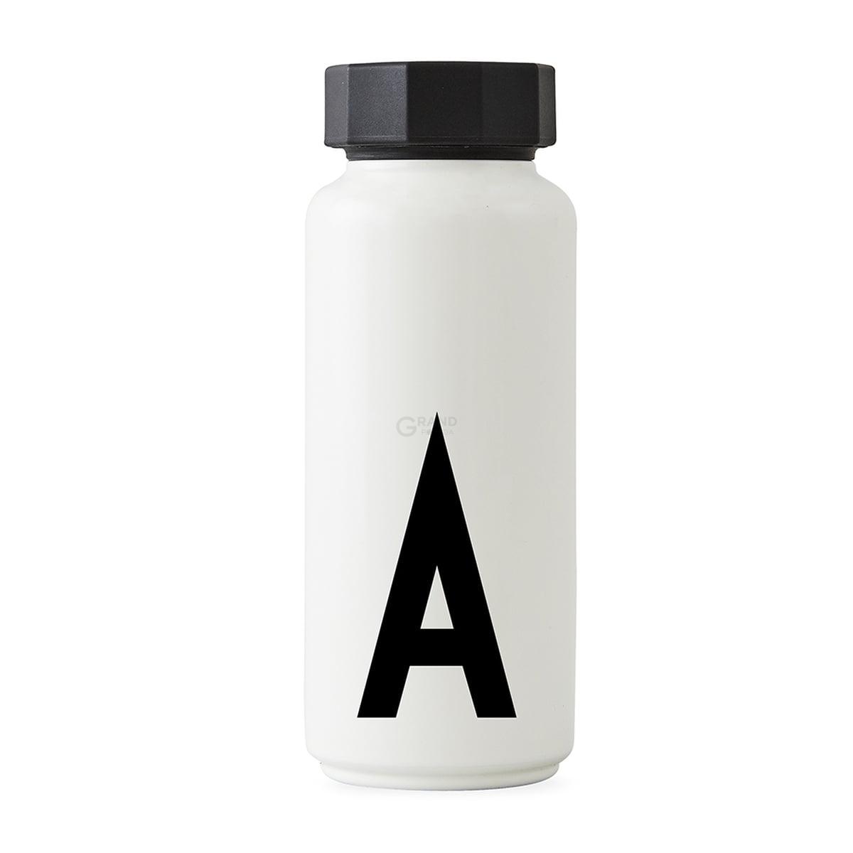 Design Letters Термос A 500 мл белый AJ Thermosflasche | https://grandposuda.com.ua