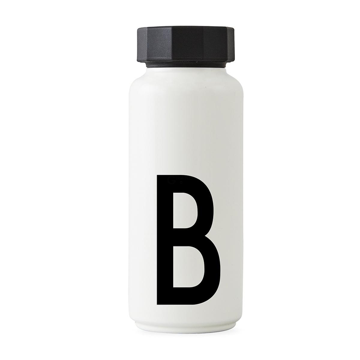 Design Letters Термос B 500 мл белый AJ Thermosflasche | https://grandposuda.com.ua