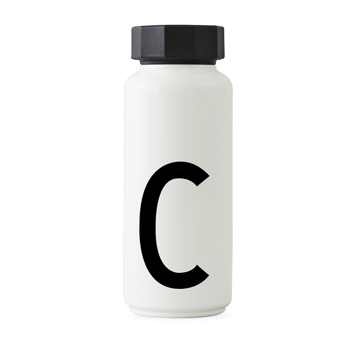 Design Letters Термос C 500 мл белый AJ Thermosflasche | https://grandposuda.com.ua