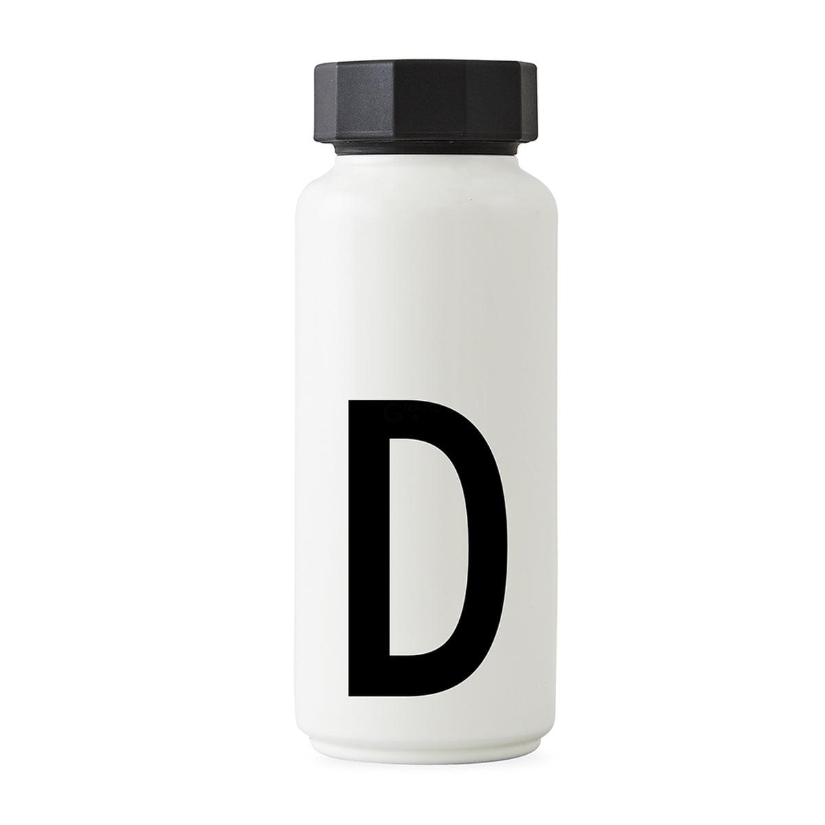 Design Letters Термос D 500 мл белый AJ Thermosflasche | https://grandposuda.com.ua