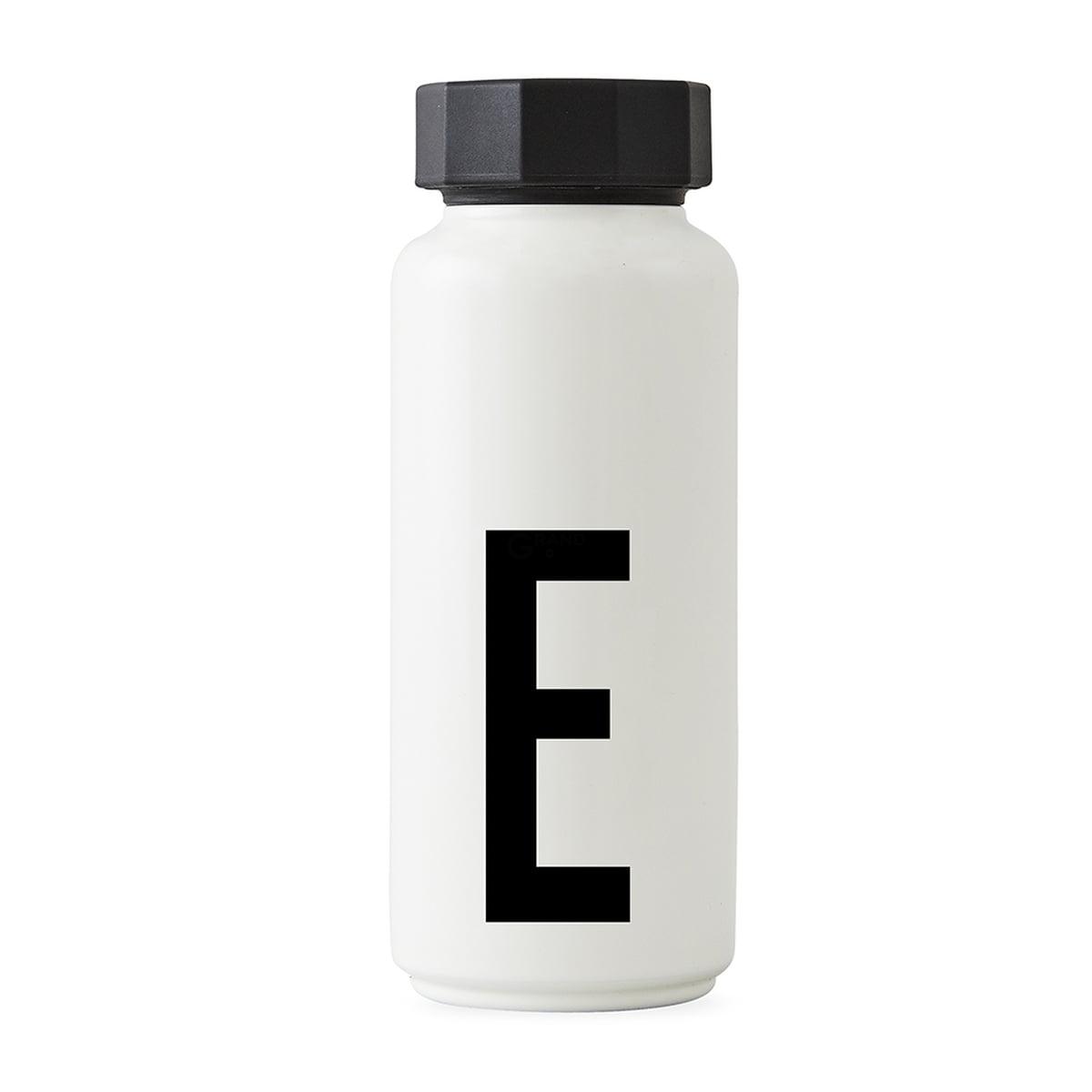 Design Letters Термос E 500 мл белый AJ Thermosflasche | https://grandposuda.com.ua