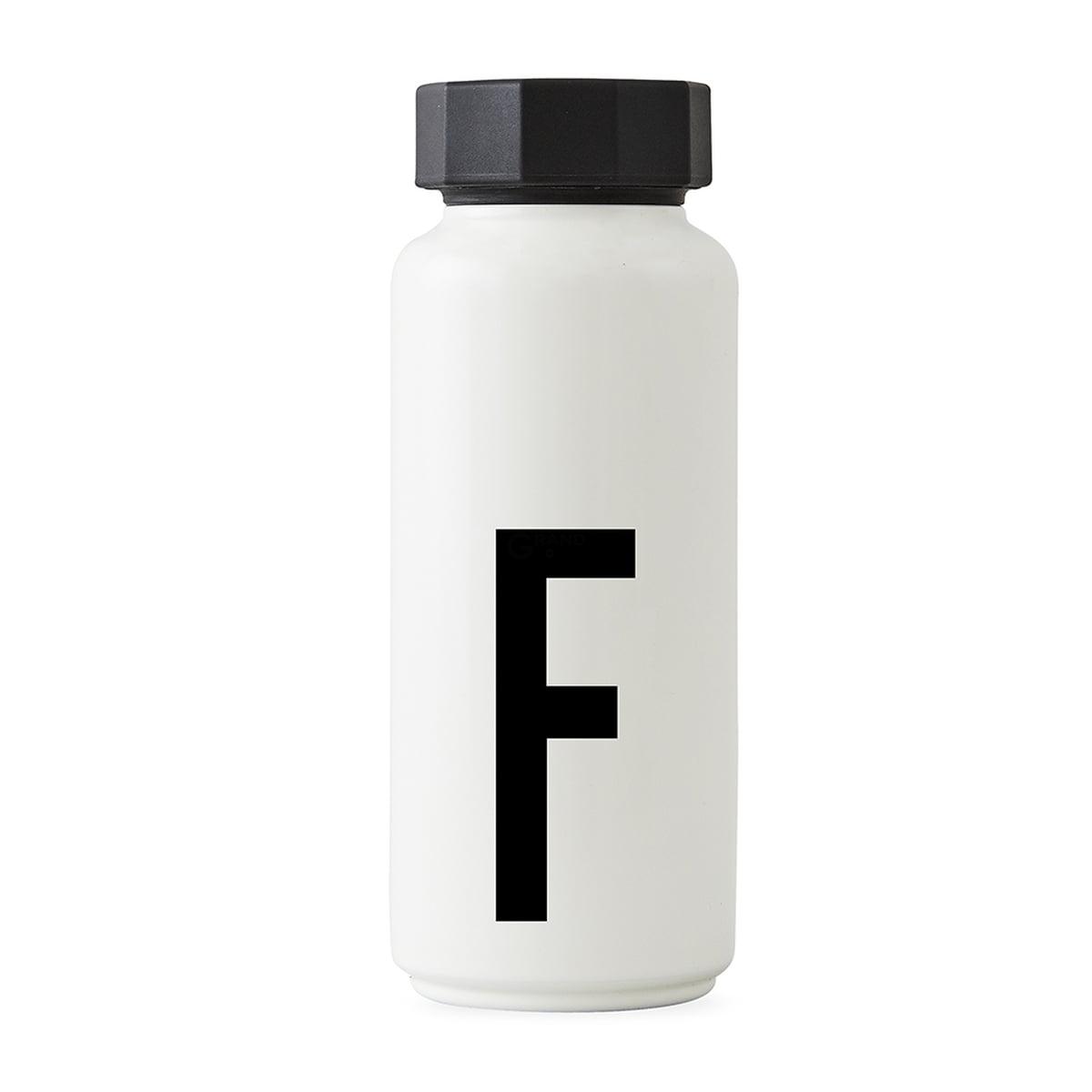 Design Letters Термос F 500 мл белый AJ Thermosflasche | https://grandposuda.com.ua