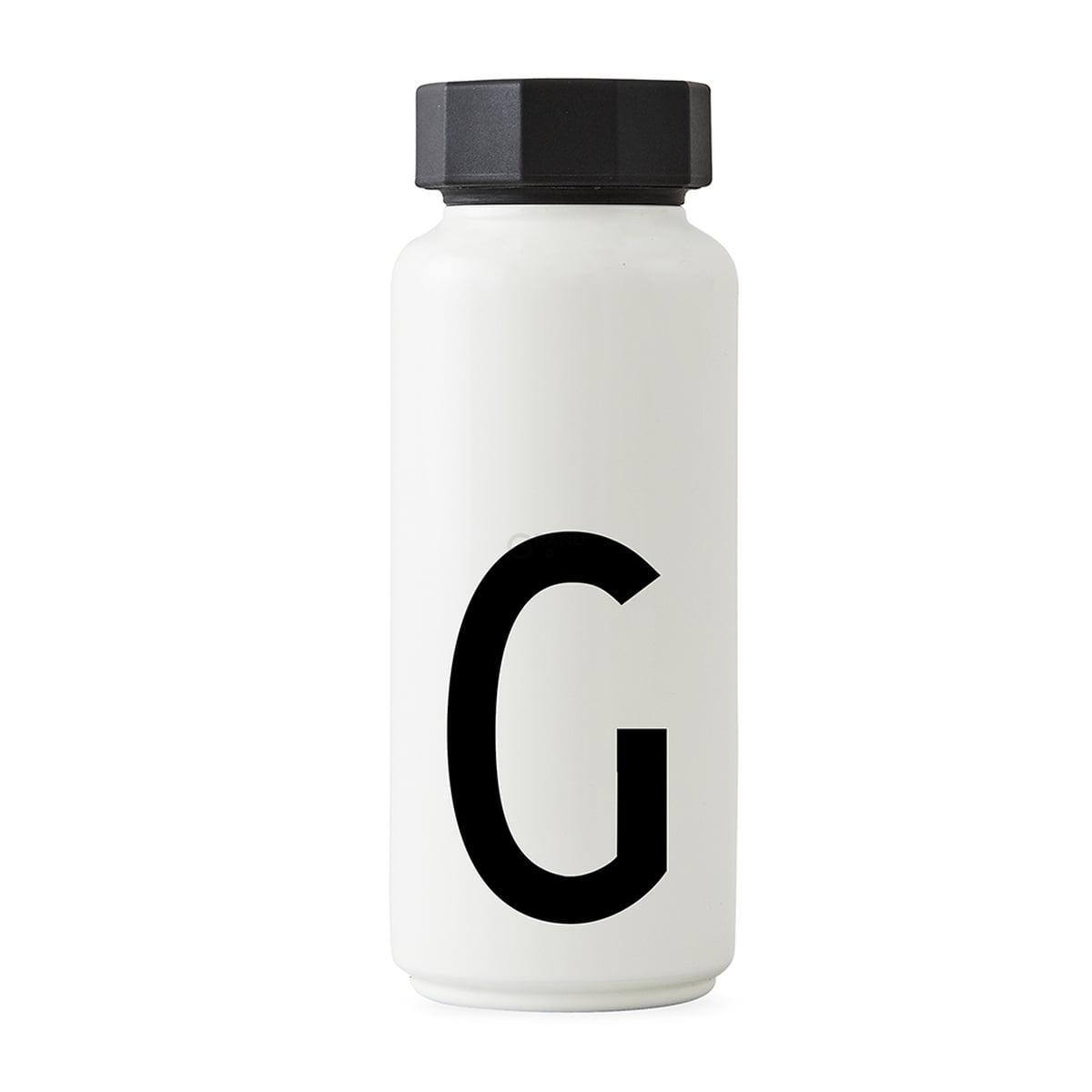 Design Letters Термос G 500 мл белый AJ Thermosflasche | https://grandposuda.com.ua