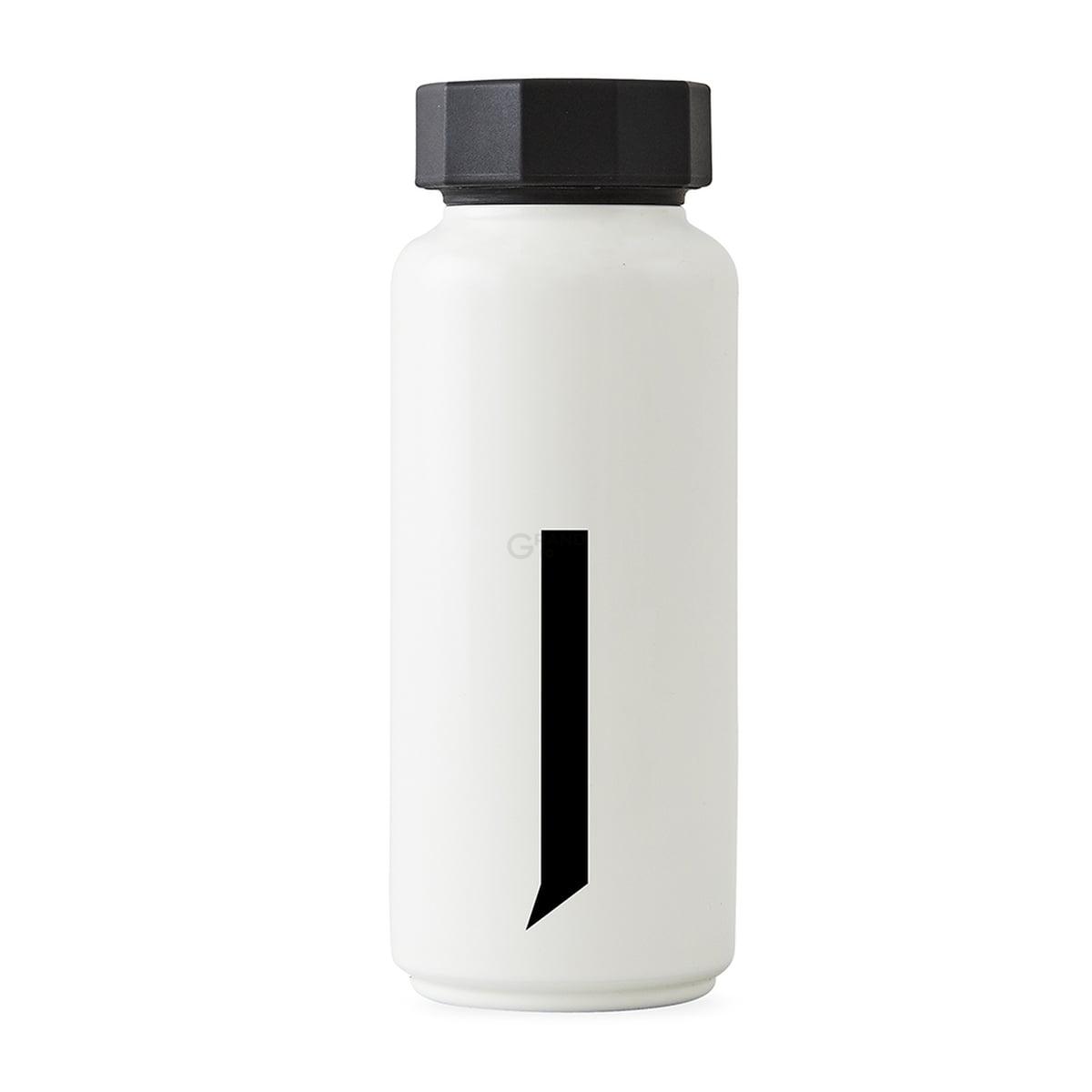 Design Letters Термос J 500 мл белый AJ Thermosflasche | https://grandposuda.com.ua