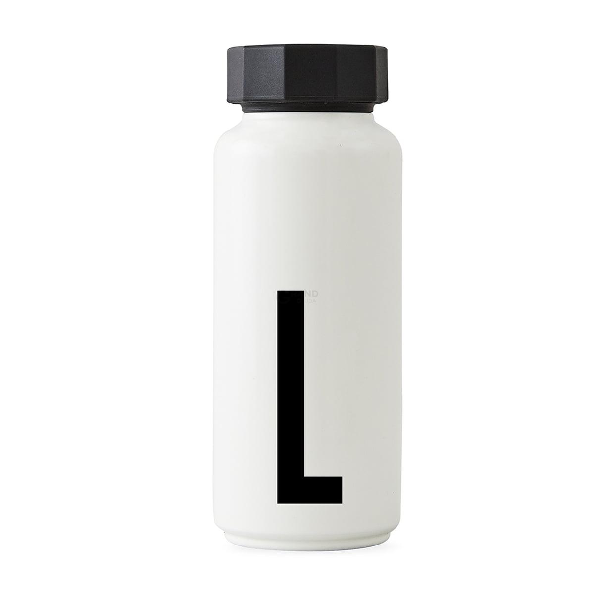 Design Letters Термос L 500 мл белый AJ Thermosflasche | https://grandposuda.com.ua