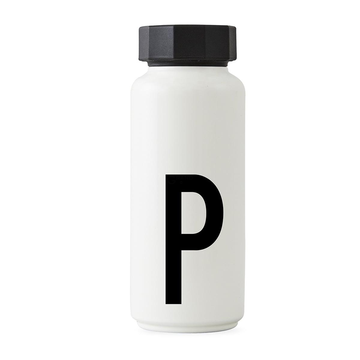 Design Letters Термос P 500 мл белый AJ Thermosflasche | https://grandposuda.com.ua