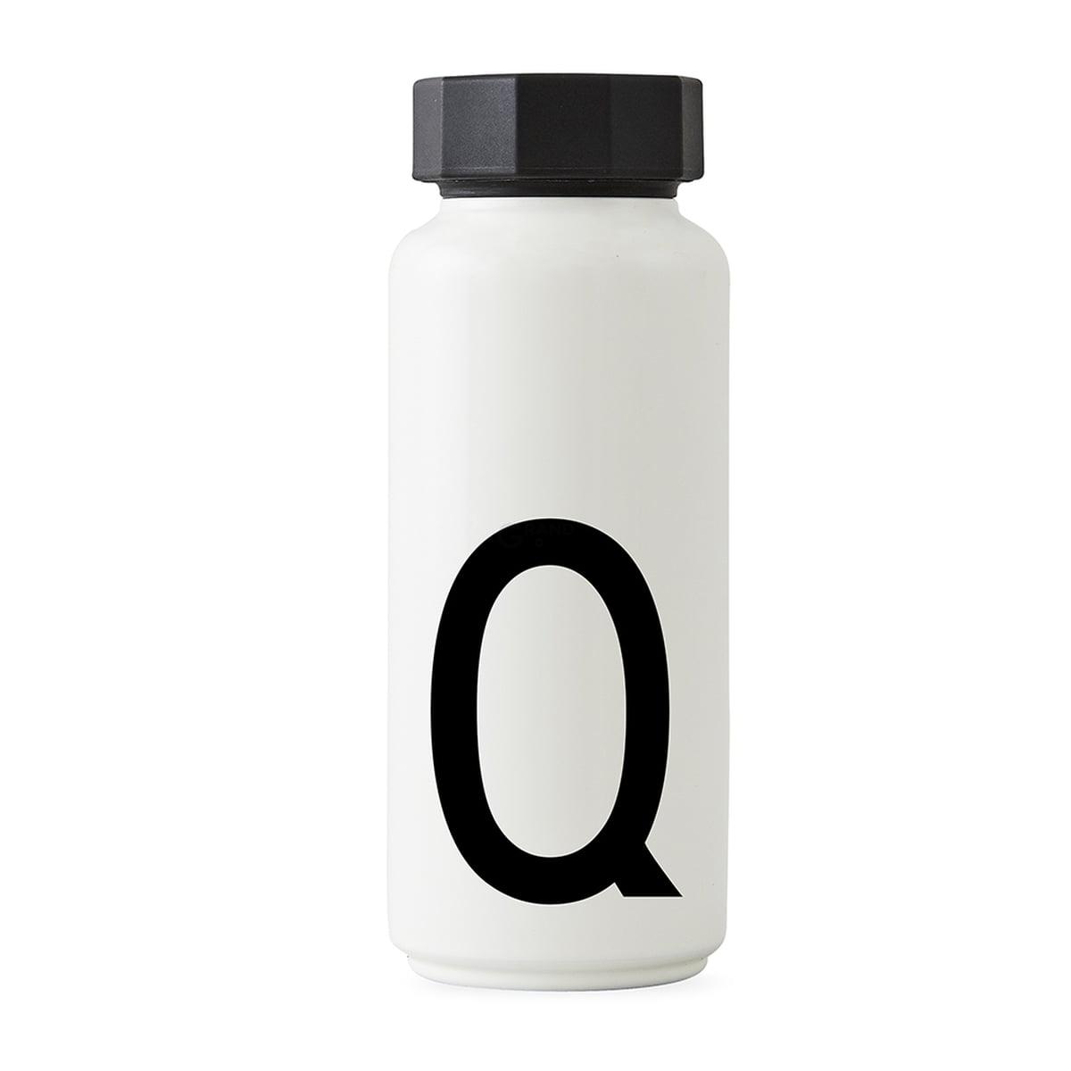 Design Letters Термос Q 500 мл белый AJ Thermosflasche | https://grandposuda.com.ua