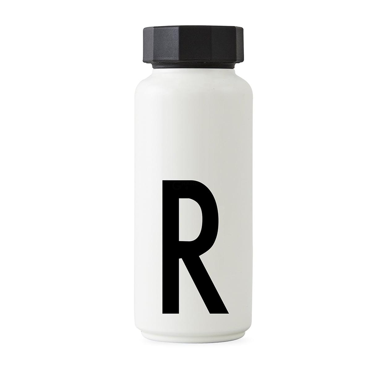Design Letters Термос R 500 мл белый AJ Thermosflasche | https://grandposuda.com.ua