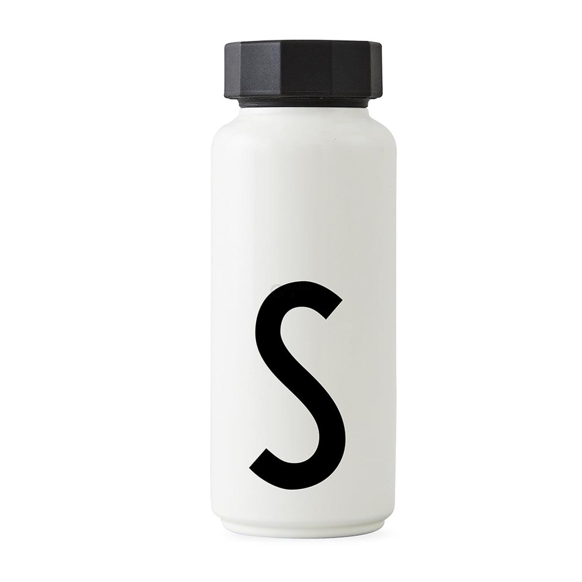 Design Letters Термос S 500 мл белый AJ Thermosflasche | https://grandposuda.com.ua