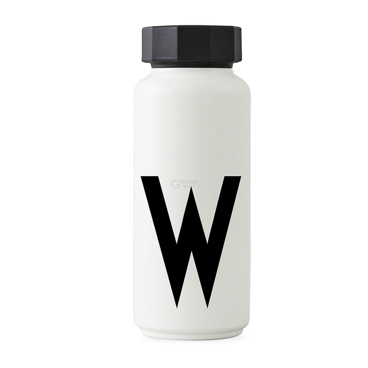 Design Letters Термос W 500 мл белый AJ Thermosflasche | https://grandposuda.com.ua