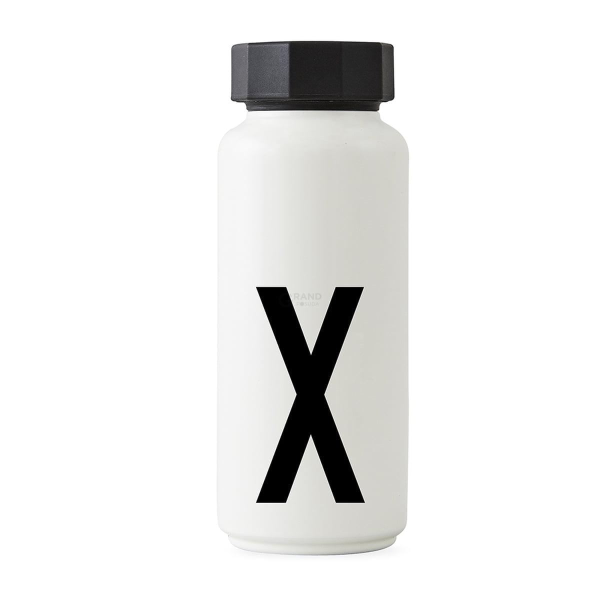 Design Letters Термос X 500 мл белый AJ Thermosflasche | https://grandposuda.com.ua