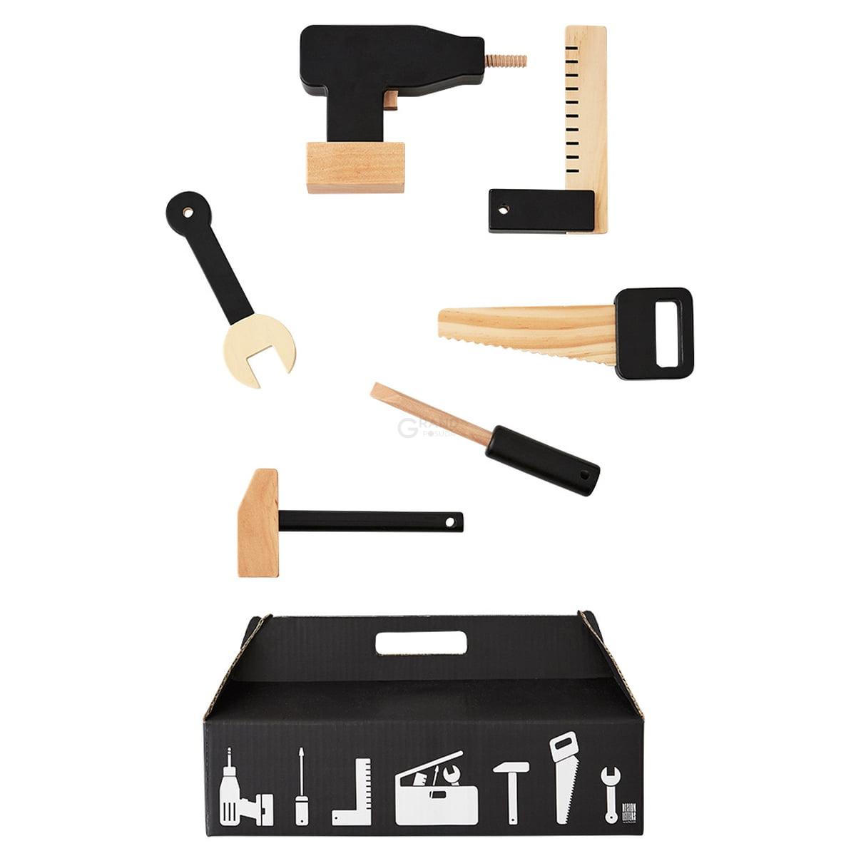 Design Letters Дитячі інструменти Tool School Werkzeug Spielzeug Set | https://grandposuda.com.ua