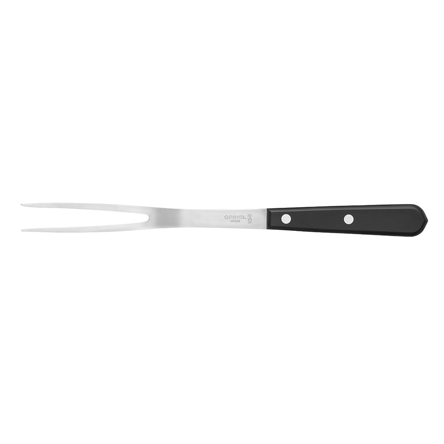 Opinel Вилка для мяса 29,7х2,1х2,3 см металлик/черная Intempora | https://grandposuda.com.ua