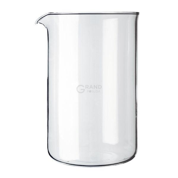 Bodum Колба запасна для кавоварки, 1,5 л, Spare Beaker | https://grandposuda.com.ua