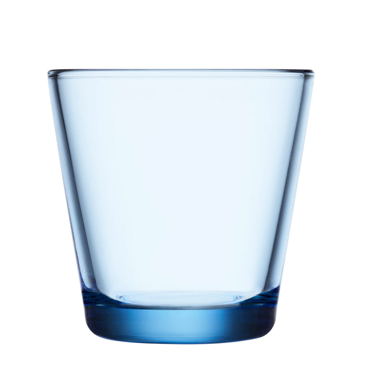 Iittala Стакан 210 мл прозрачный синий Kartio | https://grandposuda.com.ua