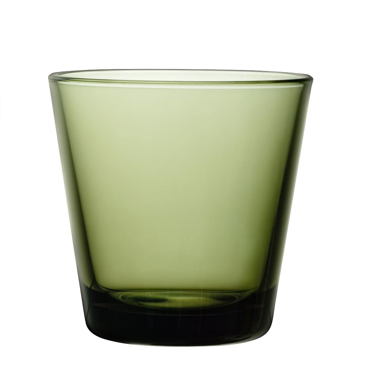 Iittala Стакан 210 мл темно-зеленый Kartio | https://grandposuda.com.ua