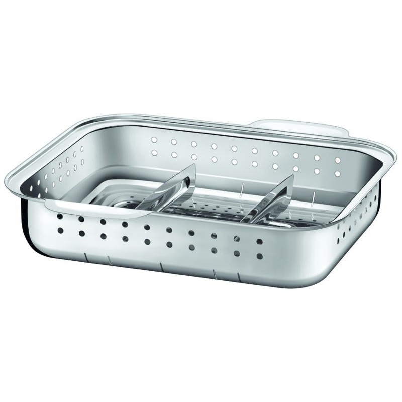 Silit Кошик парова 36,2 х 33,6 см для жаровні, глибока ecompact® | https://grandposuda.com.ua