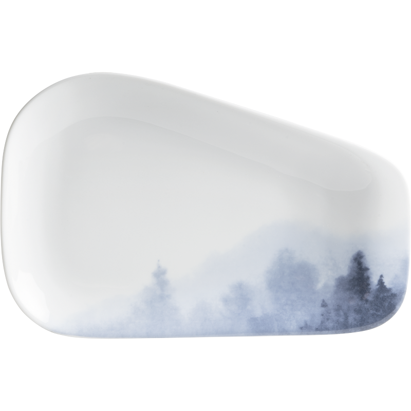 Kahla Блюдо 27 см. Elixyr Blue Stunde | https://grandposuda.com.ua