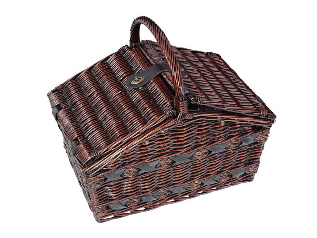 Cilio Корзина для пикника 47х31х40 см Como | https://grandposuda.com.ua