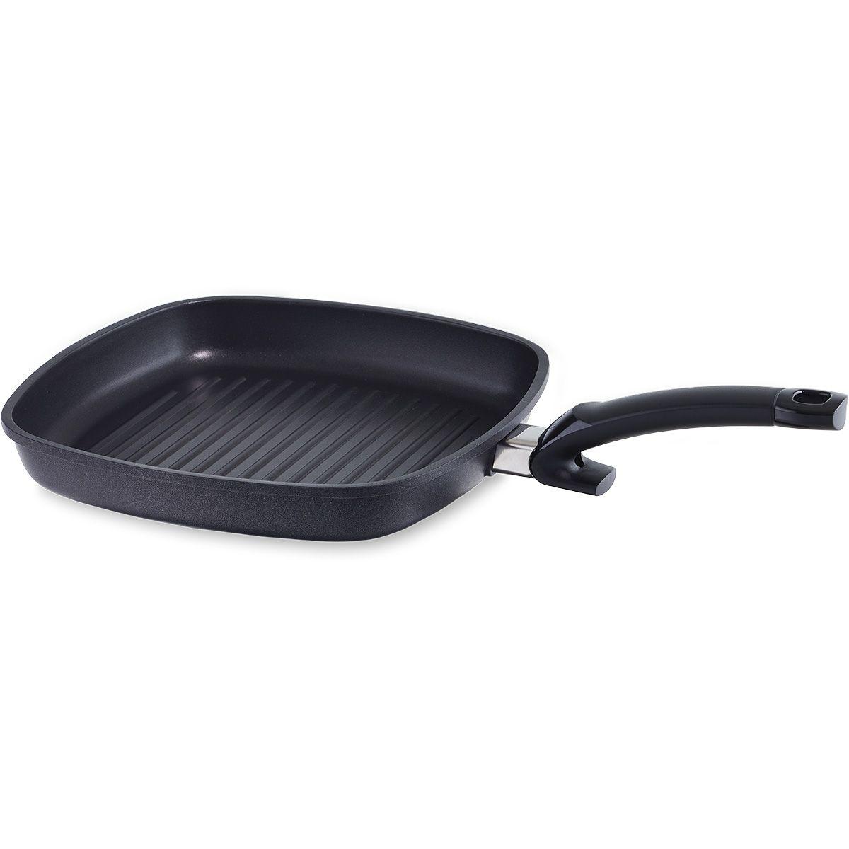Fissler Сковорода гриль Special 28 см | https://grandposuda.com.ua