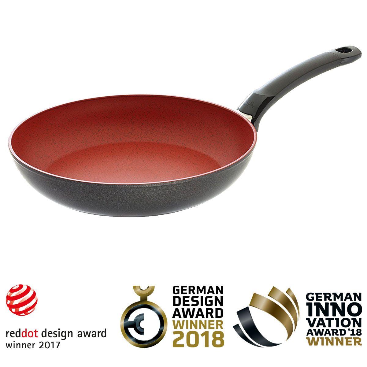 Fissler Сковорода красная 28 см °SensoRed | https://grandposuda.com.ua