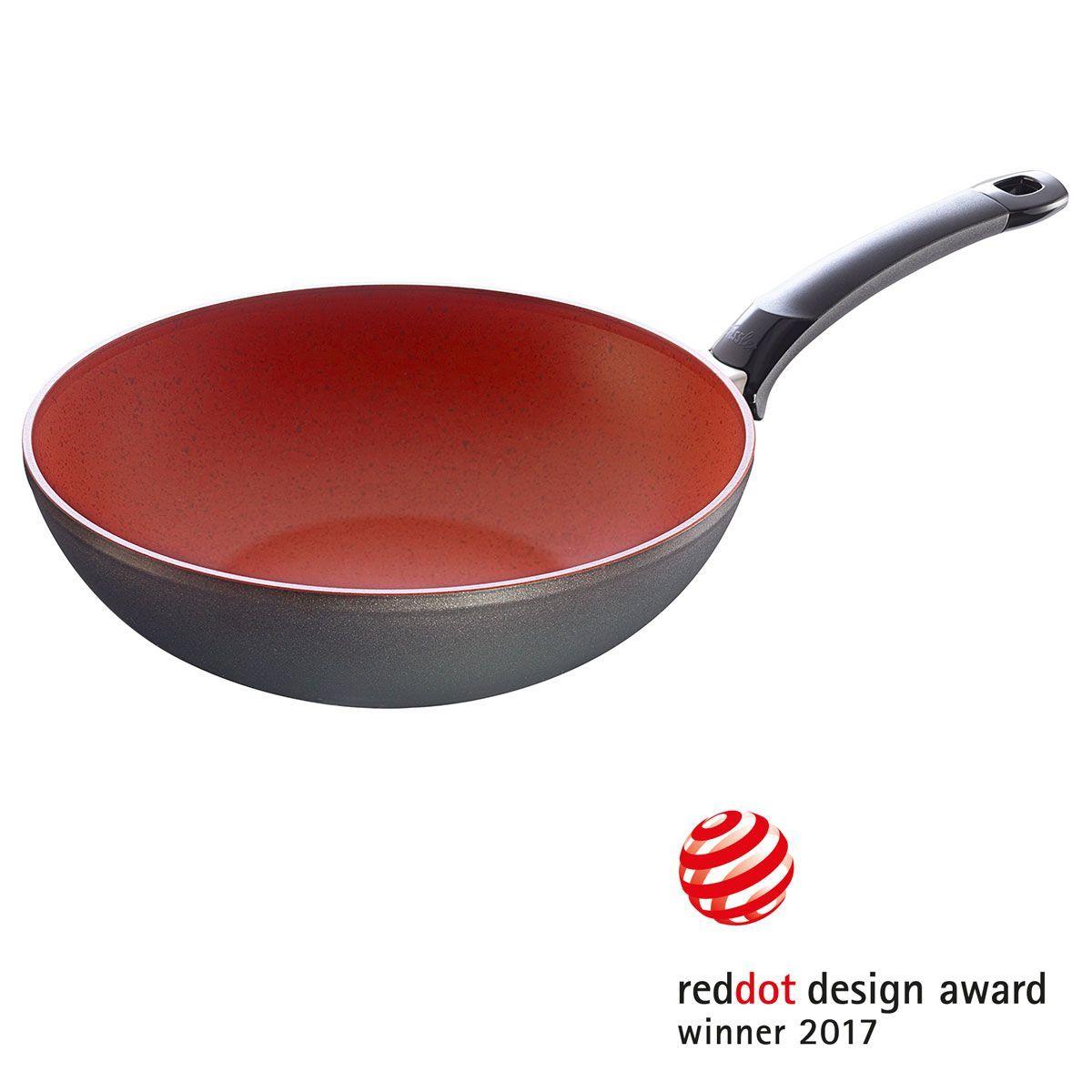 Fissler Сковорода WOK 28 см °SensoRed | https://grandposuda.com.ua