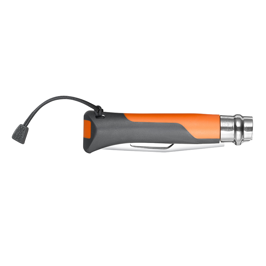 Opinel Ніж складаний 8,5 см помаранчевий Outdoor | https://grandposuda.com.ua