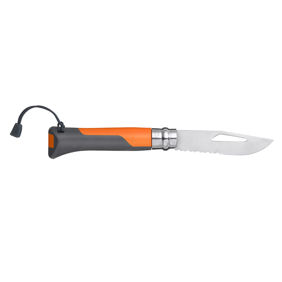 Opinel Ніж складаний 8,5 см помаранчевий Outdoor | https://grandposuda.com.ua