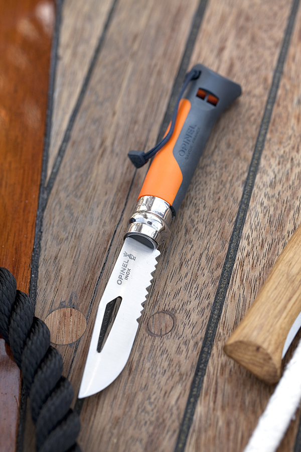 Opinel Ніж складаний 8,5 см помаранчевий Outdoor | https://grandposuda.com.ua