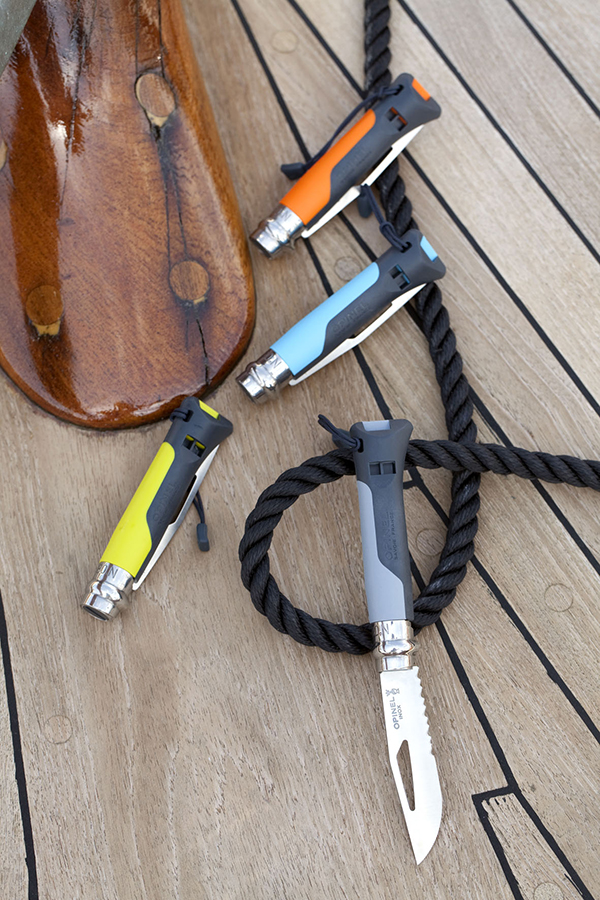 Opinel Ніж складаний 8,5 см помаранчевий Outdoor | https://grandposuda.com.ua
