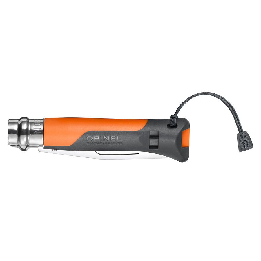 Opinel Ніж складаний 8,5 см помаранчевий Outdoor | https://grandposuda.com.ua