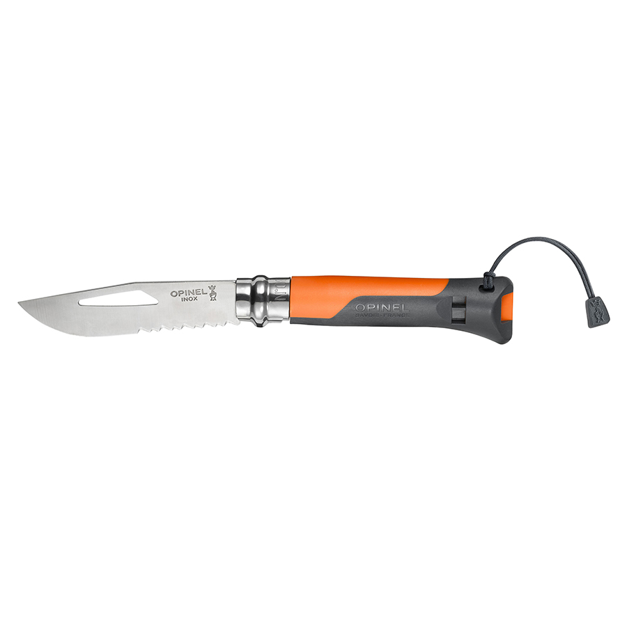Opinel Ніж складаний 8,5 см помаранчевий Outdoor | https://grandposuda.com.ua