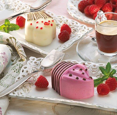 Dr. Oetker Форма для выпечки капкейков силиконовая Flexxibel | https://grandposuda.com.ua