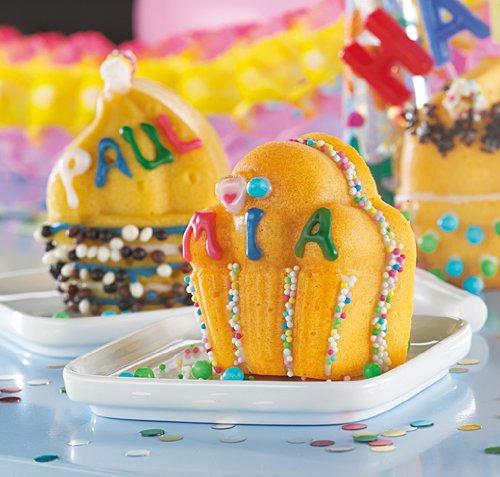 Dr. Oetker Форма для выпечки капкейков силиконовая Flexxibel | https://grandposuda.com.ua