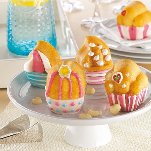 Dr. Oetker Форма для выпечки капкейков силиконовая Flexxibel | https://grandposuda.com.ua