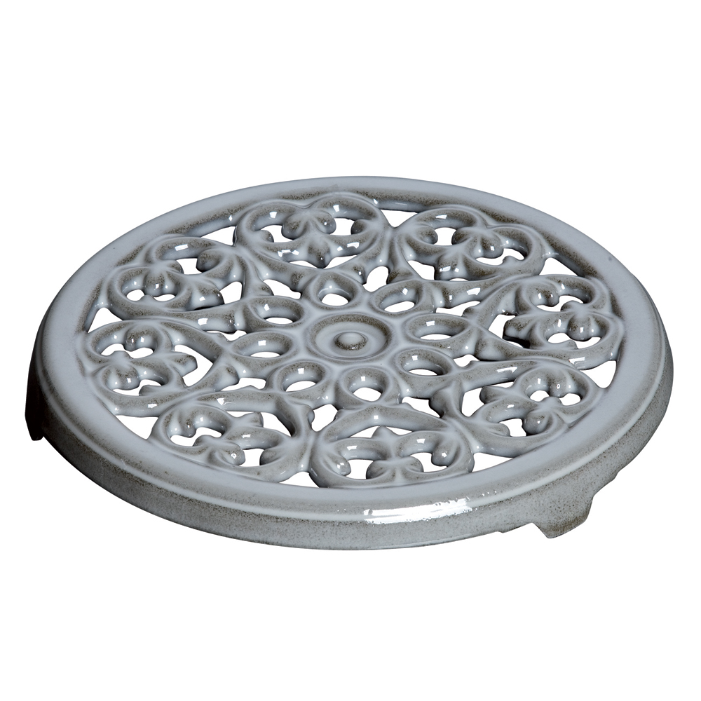 Staub Підставка 23 см Graphite Grey | https://grandposuda.com.ua
