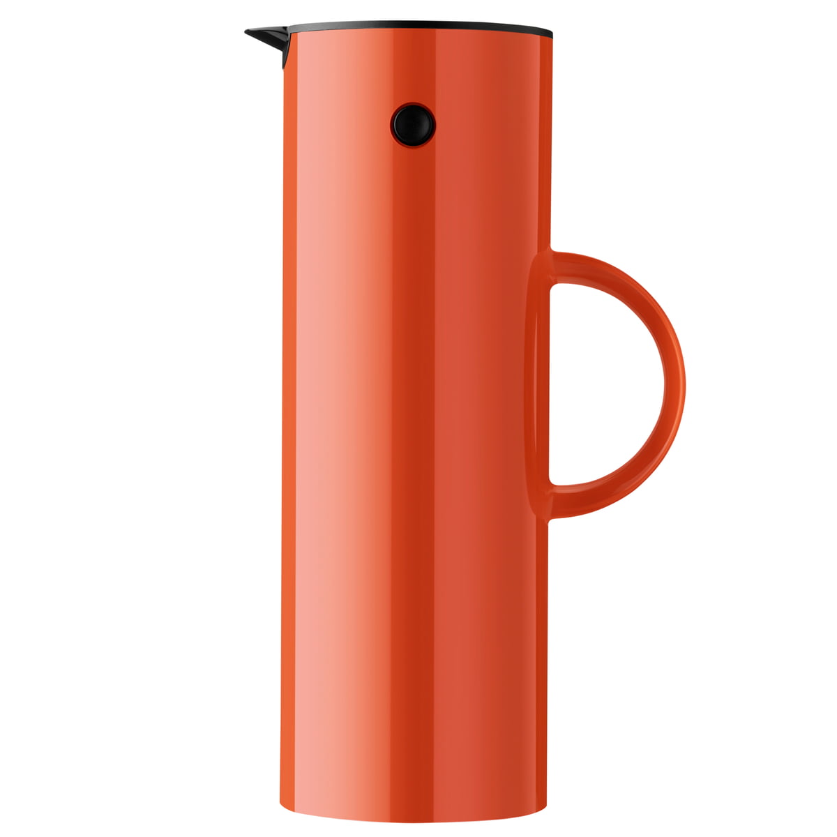 Термокувшин 1 л оранжевый EM 77 Stelton | https://grandposuda.com.ua