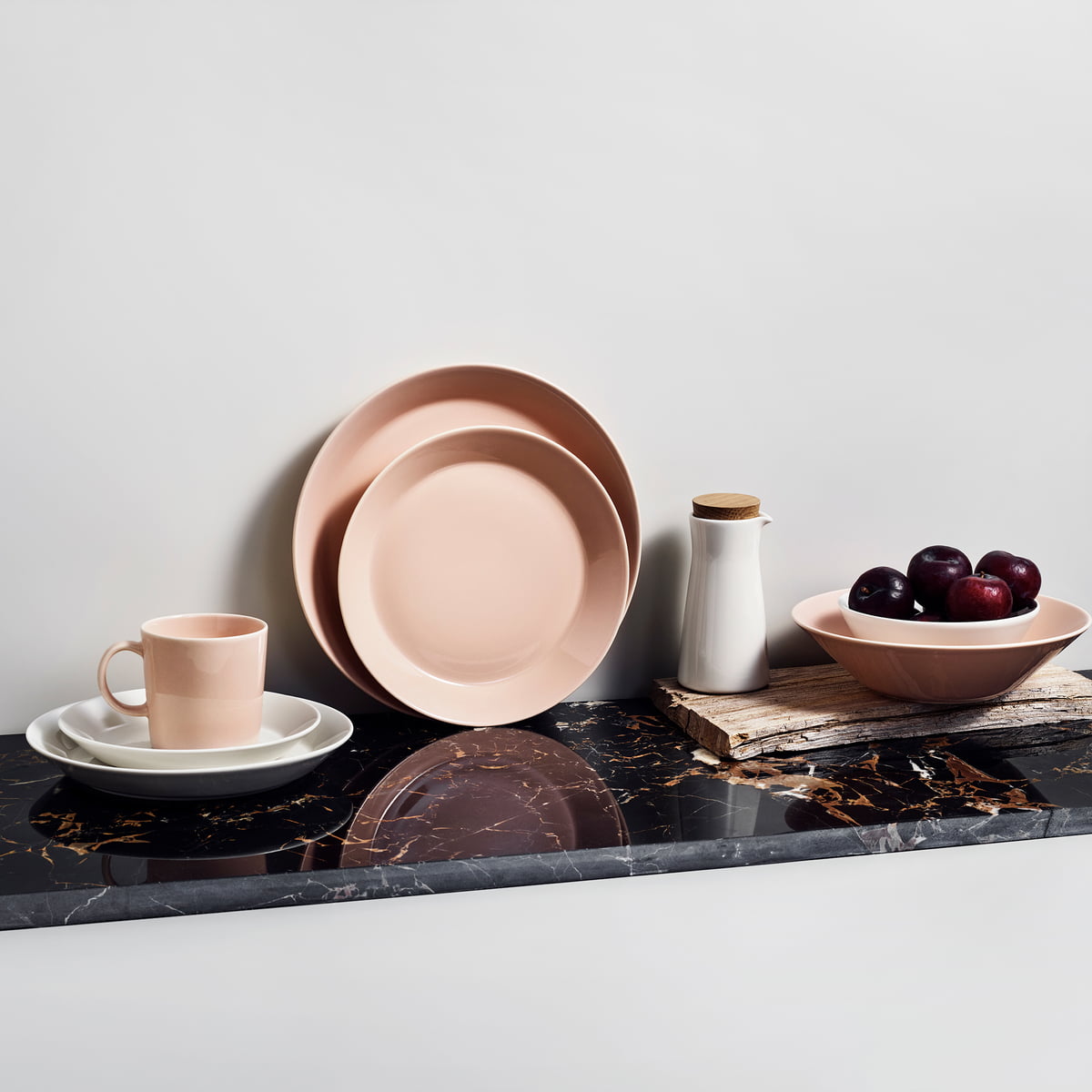 Iittala Піала Ø 21 см пудровая Teema | https://grandposuda.com.ua