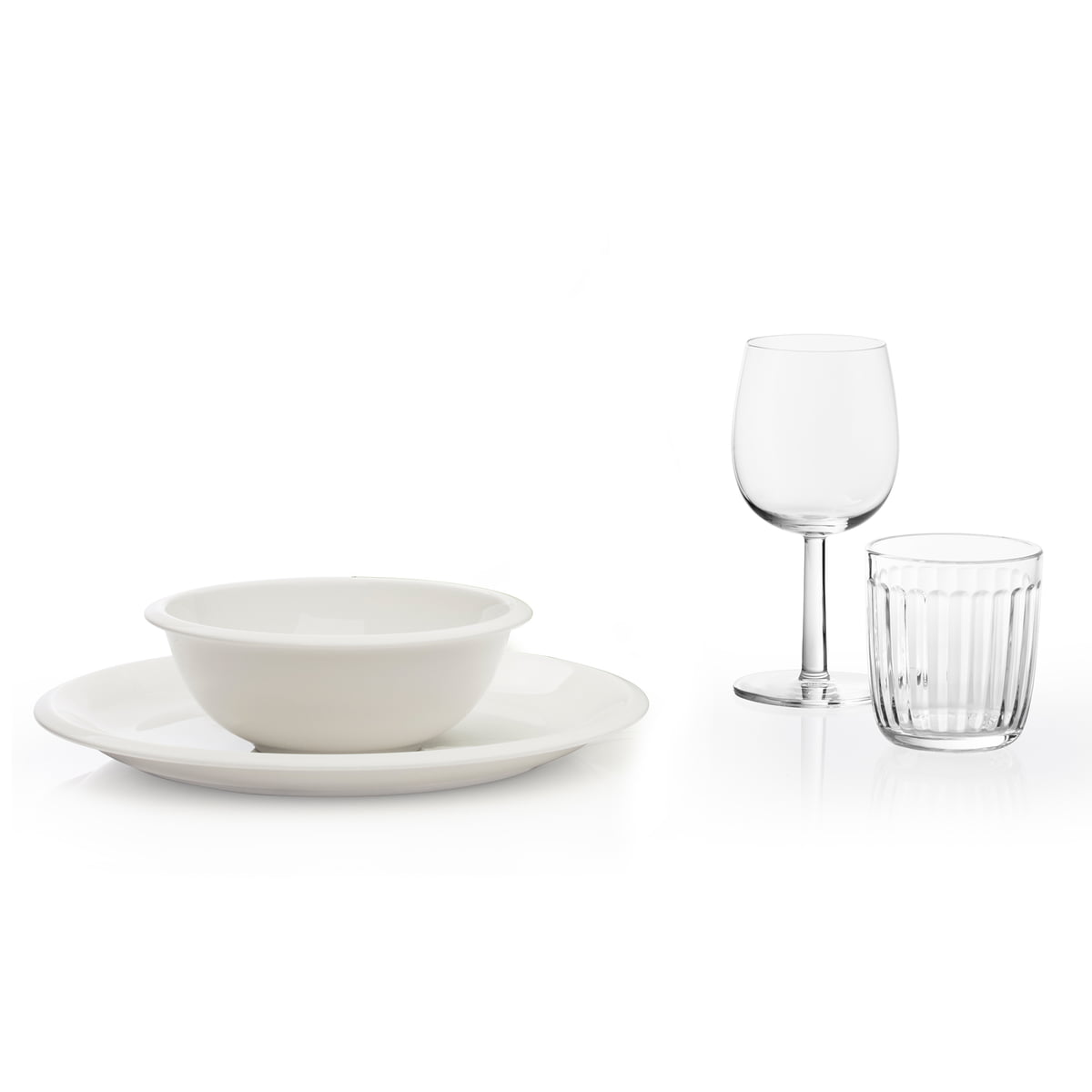 Iittala Келихи 120 мл прозорі 2 предмета Raami | https://grandposuda.com.ua
