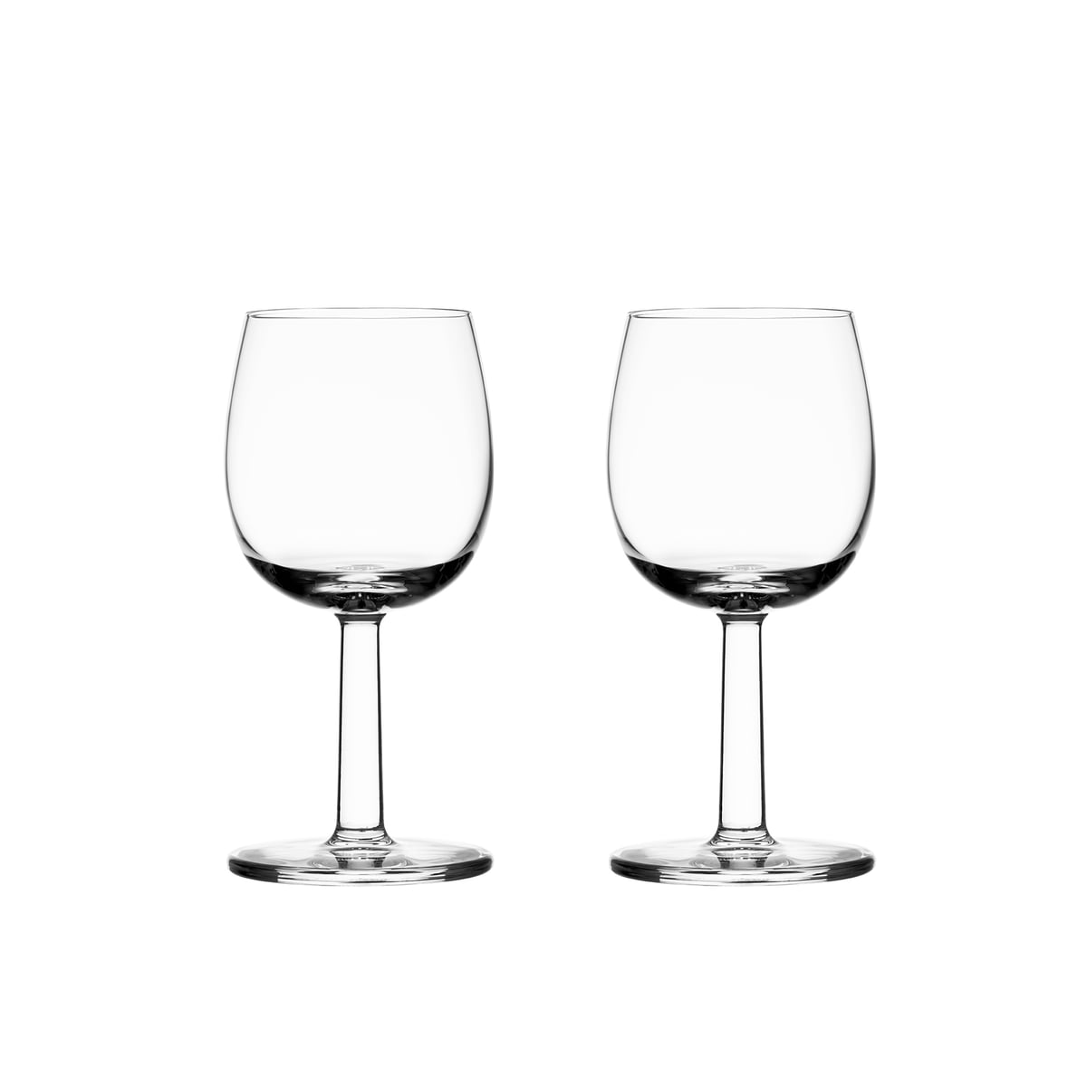 Iittala Келихи 120 мл прозорі 2 предмета Raami | https://grandposuda.com.ua