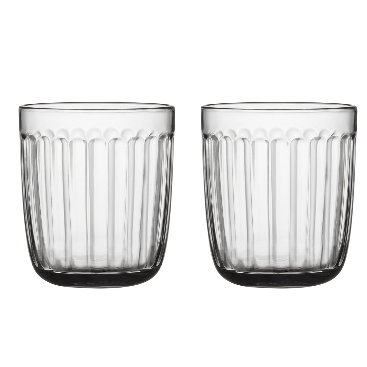 Iittala Стаканы 260 мл прозрачные 2 предмета Raami | https://grandposuda.com.ua