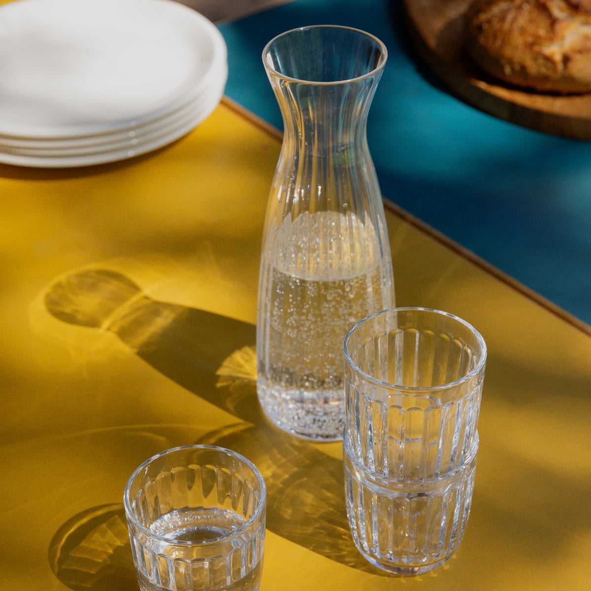 Iittala Стаканы 260 мл синие 2 предмета Raami | https://grandposuda.com.ua