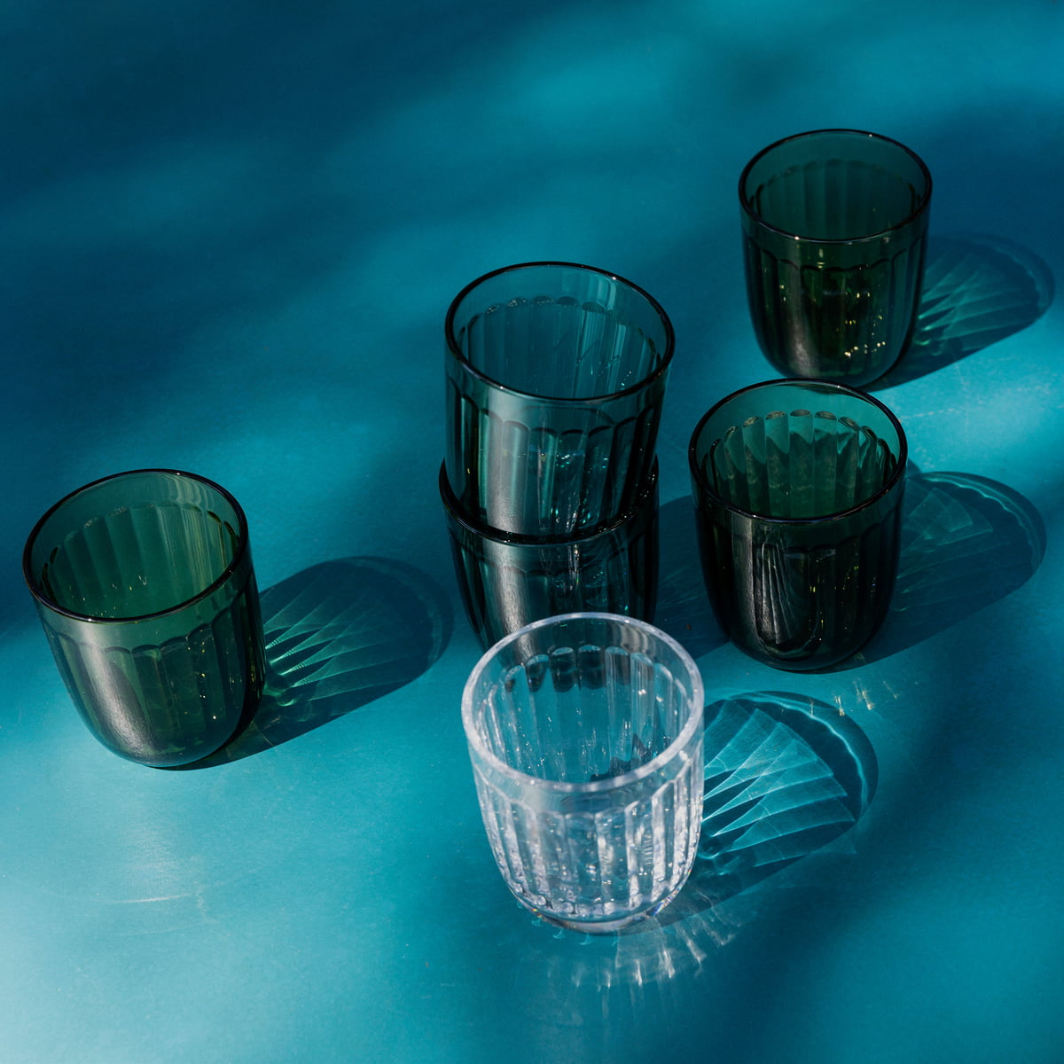 Iittala Стаканы 260 мл синие 2 предмета Raami | https://grandposuda.com.ua