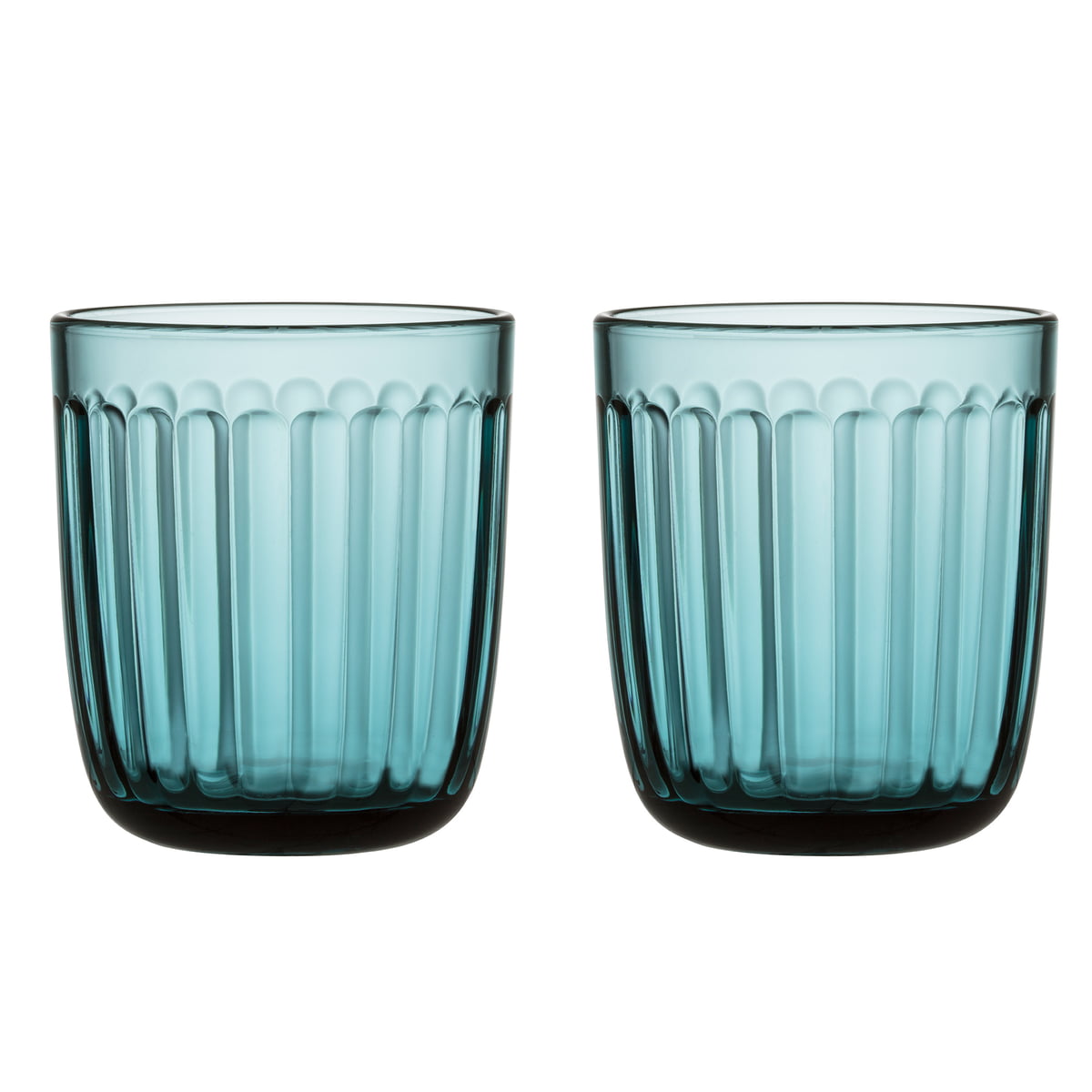Iittala Стаканы 260 мл синие 2 предмета Raami | https://grandposuda.com.ua