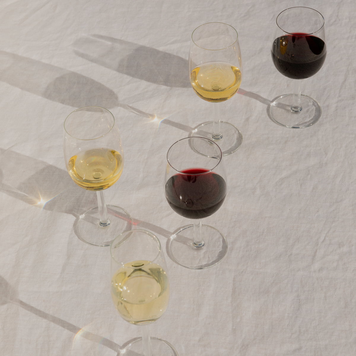 Iittala Келихи для білого вина 280 мл прозорі 2 предмета Raami | https://grandposuda.com.ua