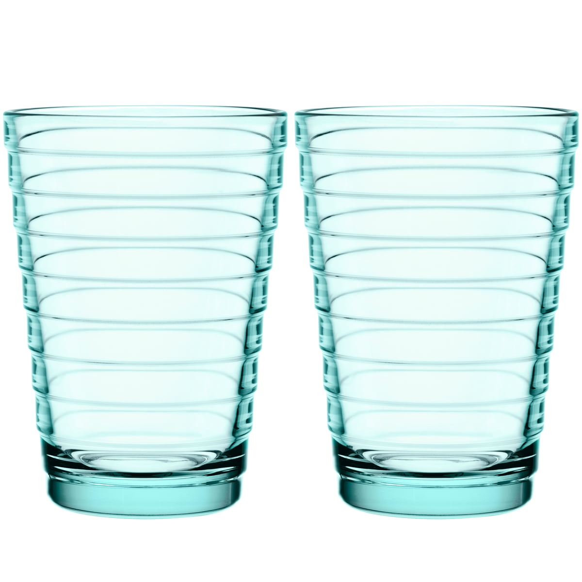 Iittala Стаканы 330 мл светло-зеленые 2 предмета Aino Aalto | https://grandposuda.com.ua